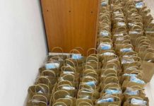 750 pachete de protecție pentru cicîrlăuani