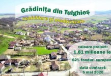 În Tulghieș • Investiție de aproape 2 milioane lei