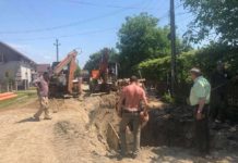 Extinderea canalizării în Dăneștii Chioarului