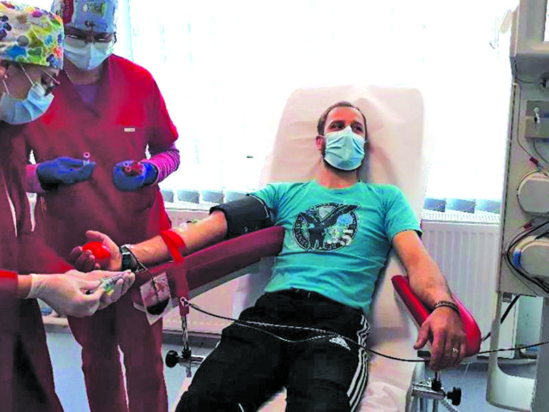 donare plasma