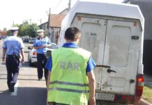 În Dumbrăvița • Starea tehnică sancționată de polițiști