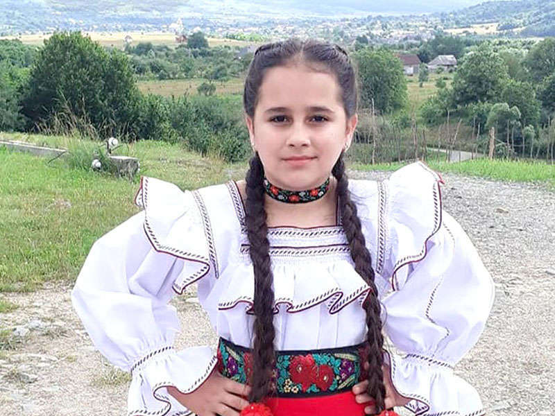 Gabriela Ungur după spectacol