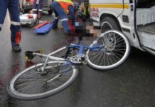 La Petrova • Un șofer a accidentat un biciclist și apoi a fugit