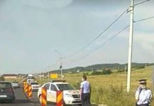 Accident de motocicletă la Buzești
