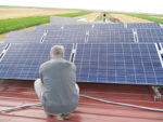 Montare panouri solare fotovoltaice