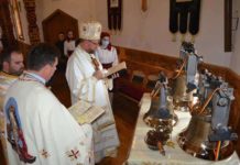 PS Vasile, în mijlocul comunității de la Săpânța