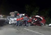 Accident cu 5 victime în Borşa. Şoferul a decedat.