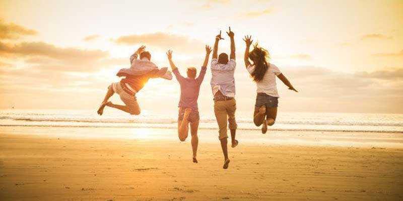 happy