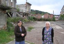 Fosta cantină Romplumb este focar de infecție pentru vecini (doamnele Rob și Gaier)