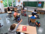 Elementary schools reopen in German state Hesse