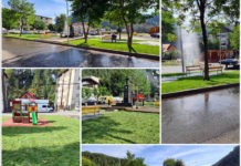 Parcul din Baia Borșa, reabilitat