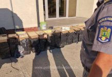 Pe Valea Vișeului • Aproape 6.000 pachete cu țigări de contrabandă confiscate