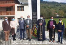 În Moisei • Manifestările dedicate comemorării martirilor