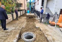 După 70 de ani, Cartierul Poiana din Borșa, racordat la rețeaua de canalizare