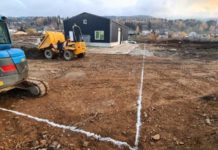 În Borșa • Lucrările la infrastructura orașului, în plină desfășurare