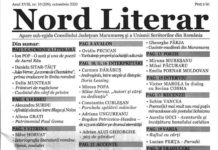 „NORD LITERAR”, NR. 10, OCTOMBRIE 2020