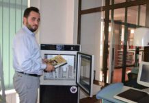 Sterilizatoare de carte la Biblioteca Județeană din Baia Mare
