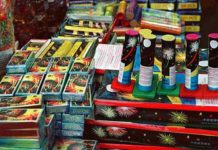Controale ITM la comercianții de articole pirotehnice