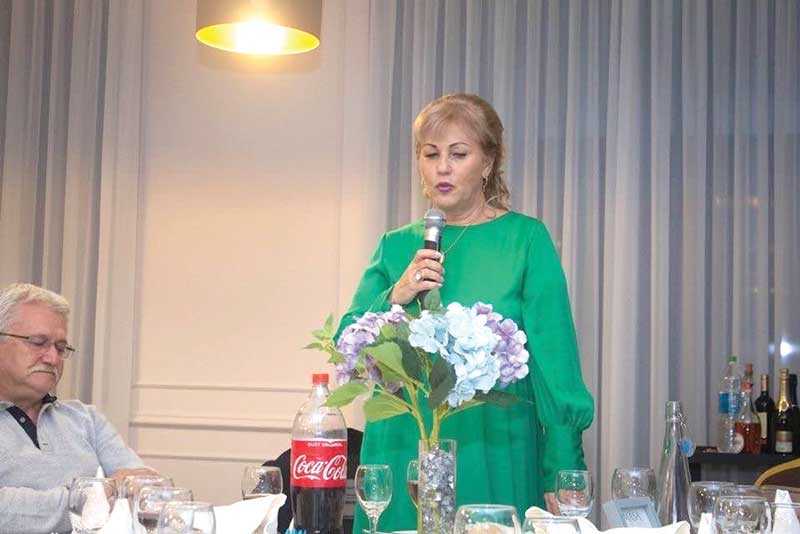 Jr. Ligia Micle, manager al Serviciului de Ambulanţă Judeţean Maramureş la Sărbătoarea Zilei Internaţionale a Voluntarilor Jr. Ligia Micle, manager al Serviciului de Ambulanţă Judeţean Maramureş la Sărbătoarea Zilei Internaţionale a Voluntarilor
