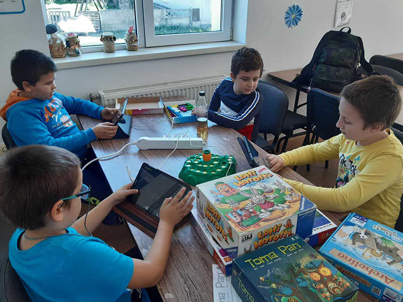 centru afterschool