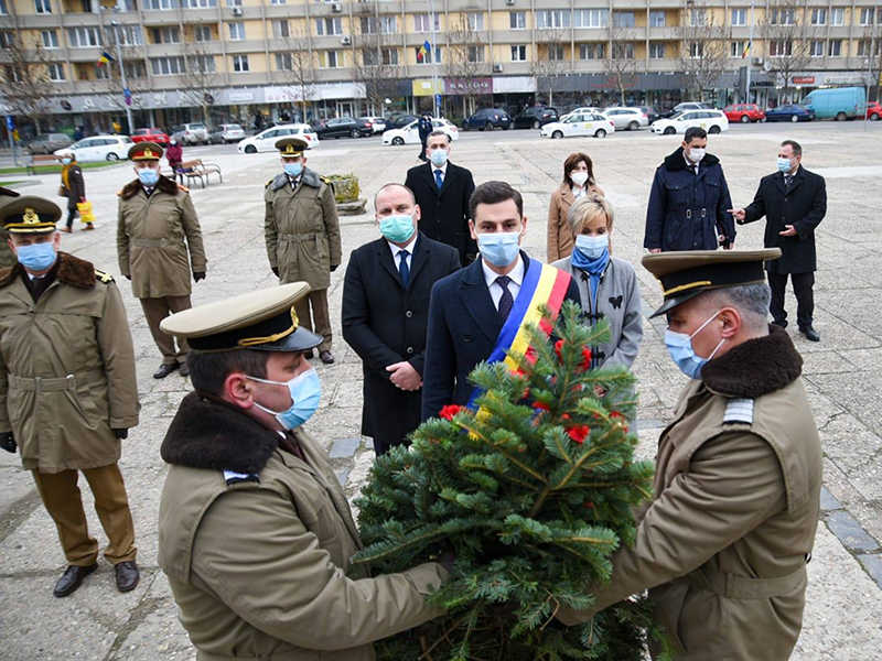 eroi cazuti in revolutie