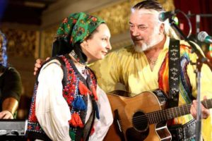 Casandra împreună cu Nicu Covaci (Phoenix)