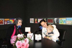 Împreună cu Margareta Pâslaru şi fiul sau, Matei Nicolae