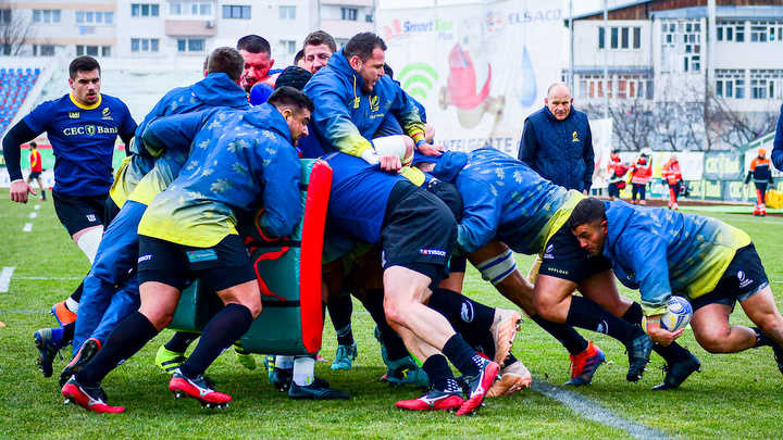 Romania, rugby