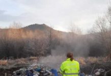 Deșeuri periculoase abandonate