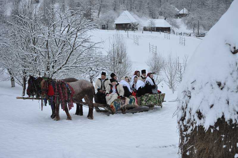 iarna-maramures