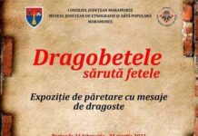 „Păretare” cu mesaje de dragoste la Etnografie