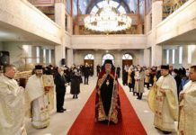 Sfânta Liturghie Arhierească la Biserica „Înălţarea Domnului” Baia Mare
