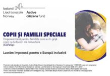 Empowerment pentru familiile care au în grijă copii cu tulburări de dezvoltare