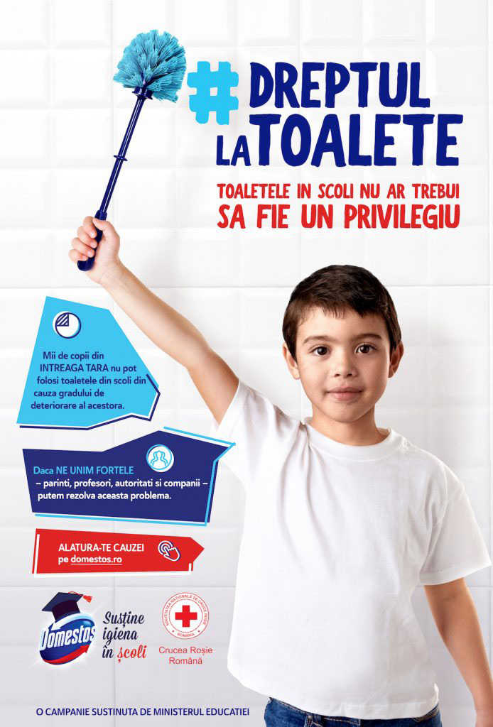 dreptul la toalete