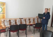 46 de laptopuri noi pentru Colegiul din Cavnic