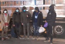 Cetățeni străini depistați la frontieră