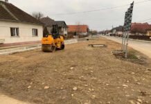 Seini • 5 străzi intră în reabilitare