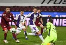 CFR Cluj și Viitorul Constanța, scorul etapei