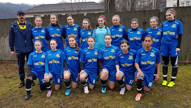Fotbal Feminin II