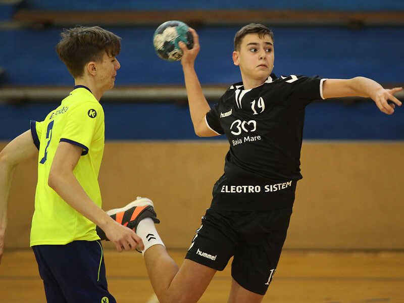 HANDBAL MASCULIN: AH MINAUR - LPS BIHOR ORADEA, CN JUNIORI III (10.02.2021)