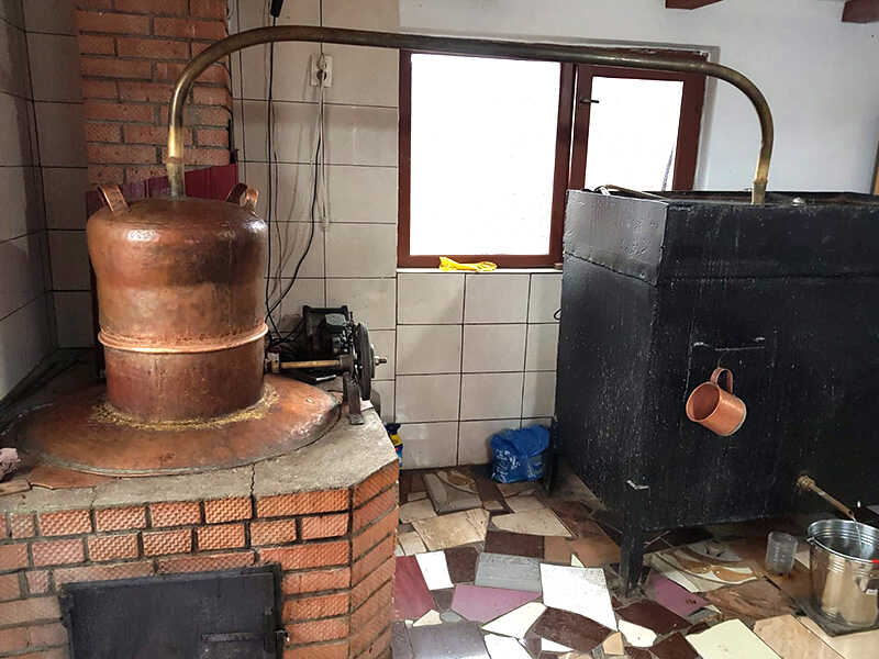 cazane tuica