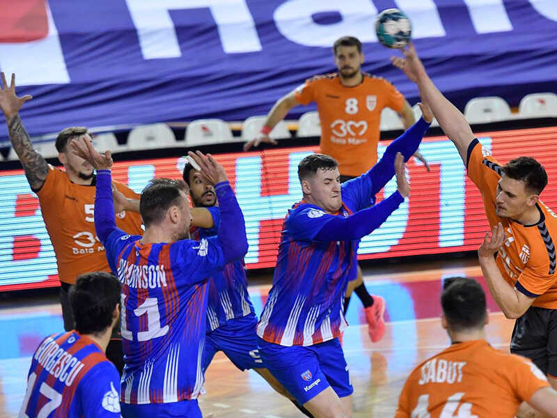 Minaur - Steaua, retur