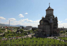 Sfânta Liturghie la Catedrala Episcoală „Sfânta Treime”, Baia Mare