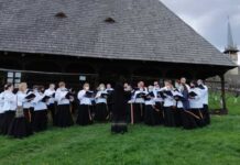 Concert pascal cu Armonia, la Etnografie