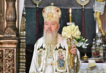 Mitropolitul Clujului, în satul natal Oarța de Jos