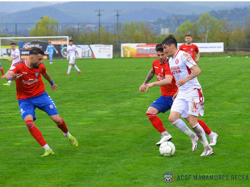 Recea - Slatina, play-out