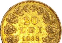 Polul de aur din 1868 valorează 100.000 euro