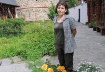Invitaţie în Grădina de fluturi de la Bastionul Măcelarilor