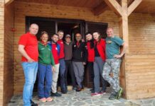 În Moisei, un nou punct de salvare montană