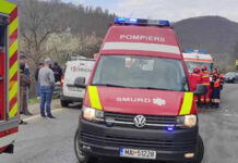Tânăr de 21 de ani, accidentat pe dealul Hera